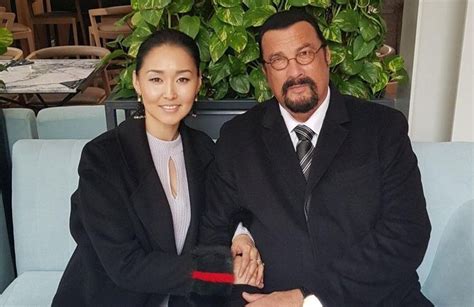 Erdenetuya Batsukh (Steven Seagals Husband) Bio,。